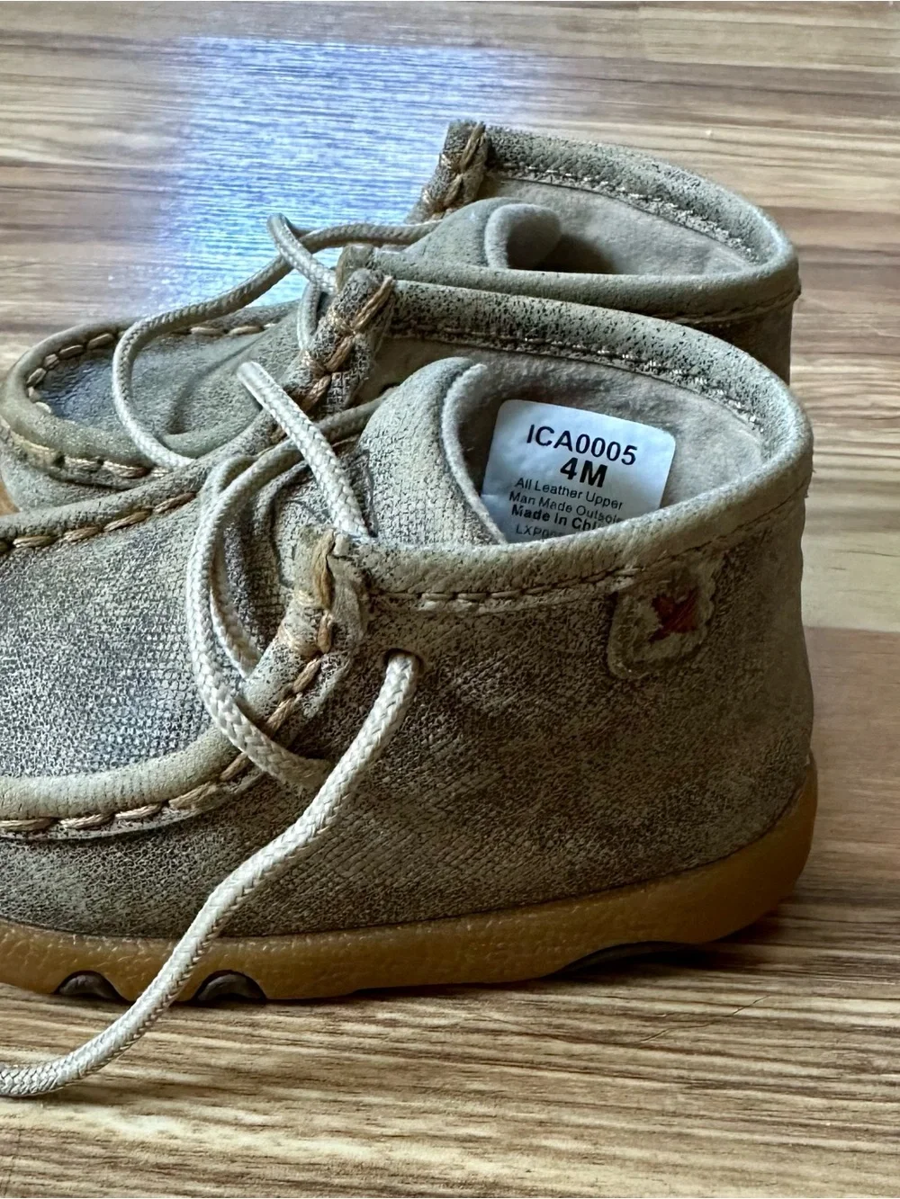 Twisted x Infant Chukka Driving Moc Size 4M